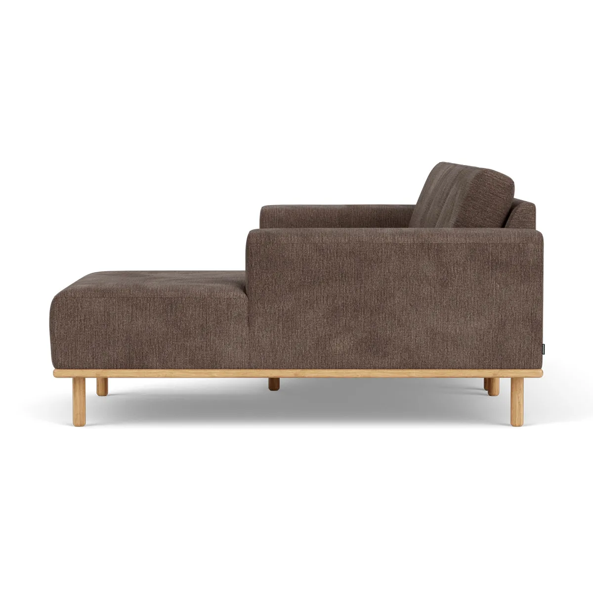 Vilmar Fabric Right Chaise Sofa