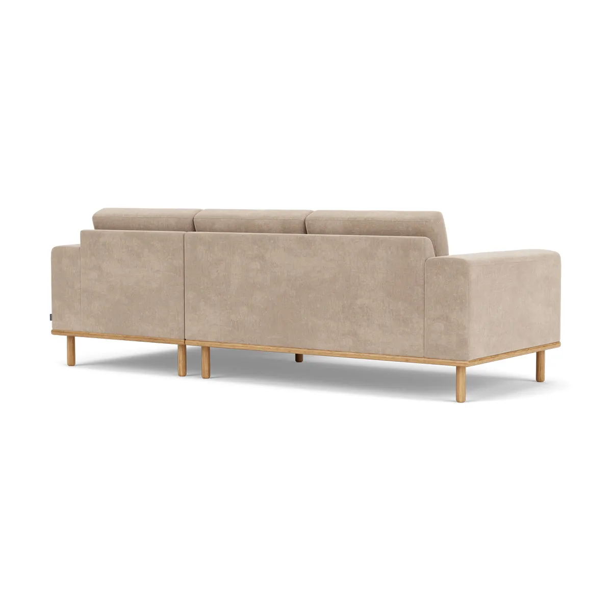 Vilmar Fabric Right Chaise Sofa