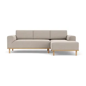 Vilmar Fabric Right Chaise Sofa