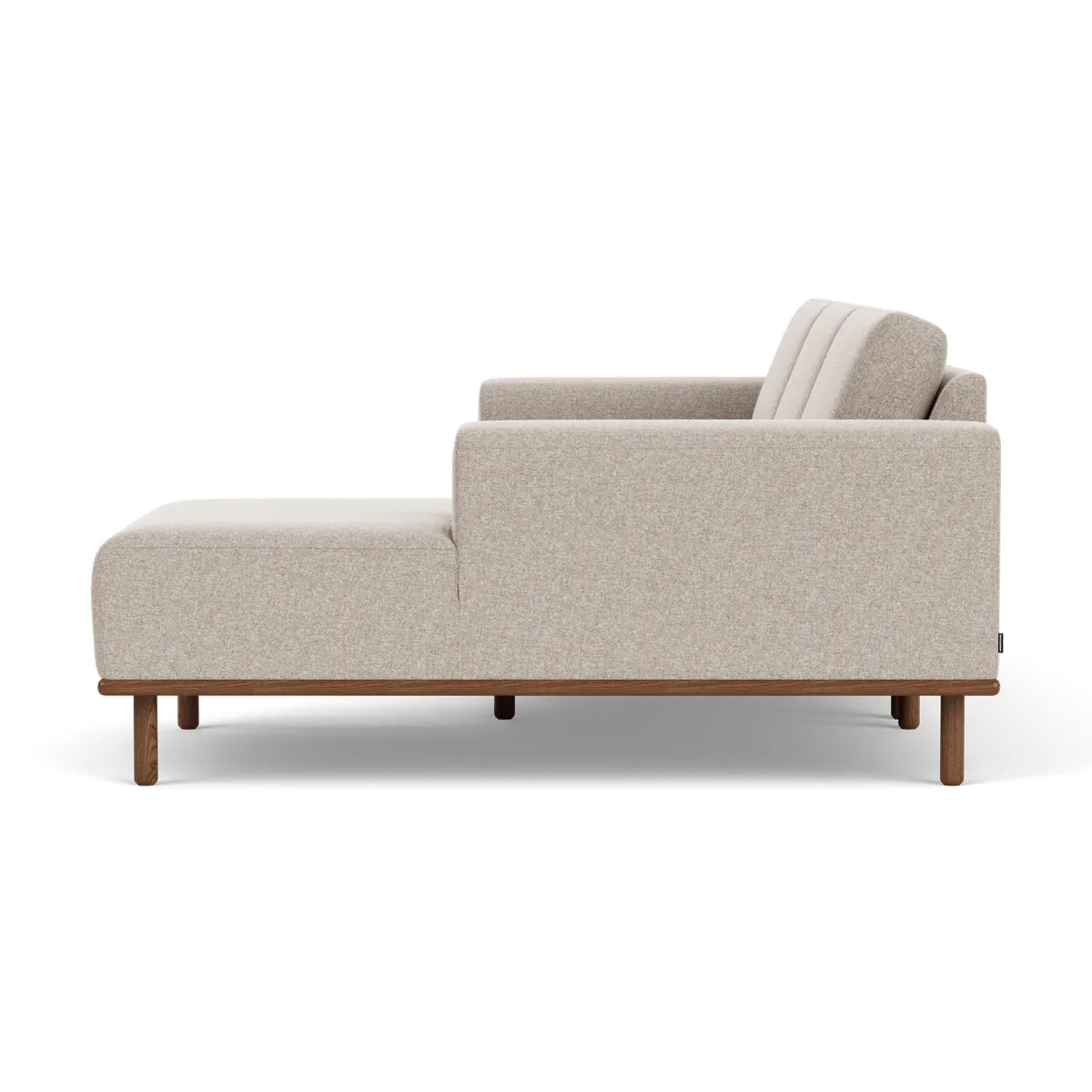 Vilmar Fabric Right Chaise Sofa