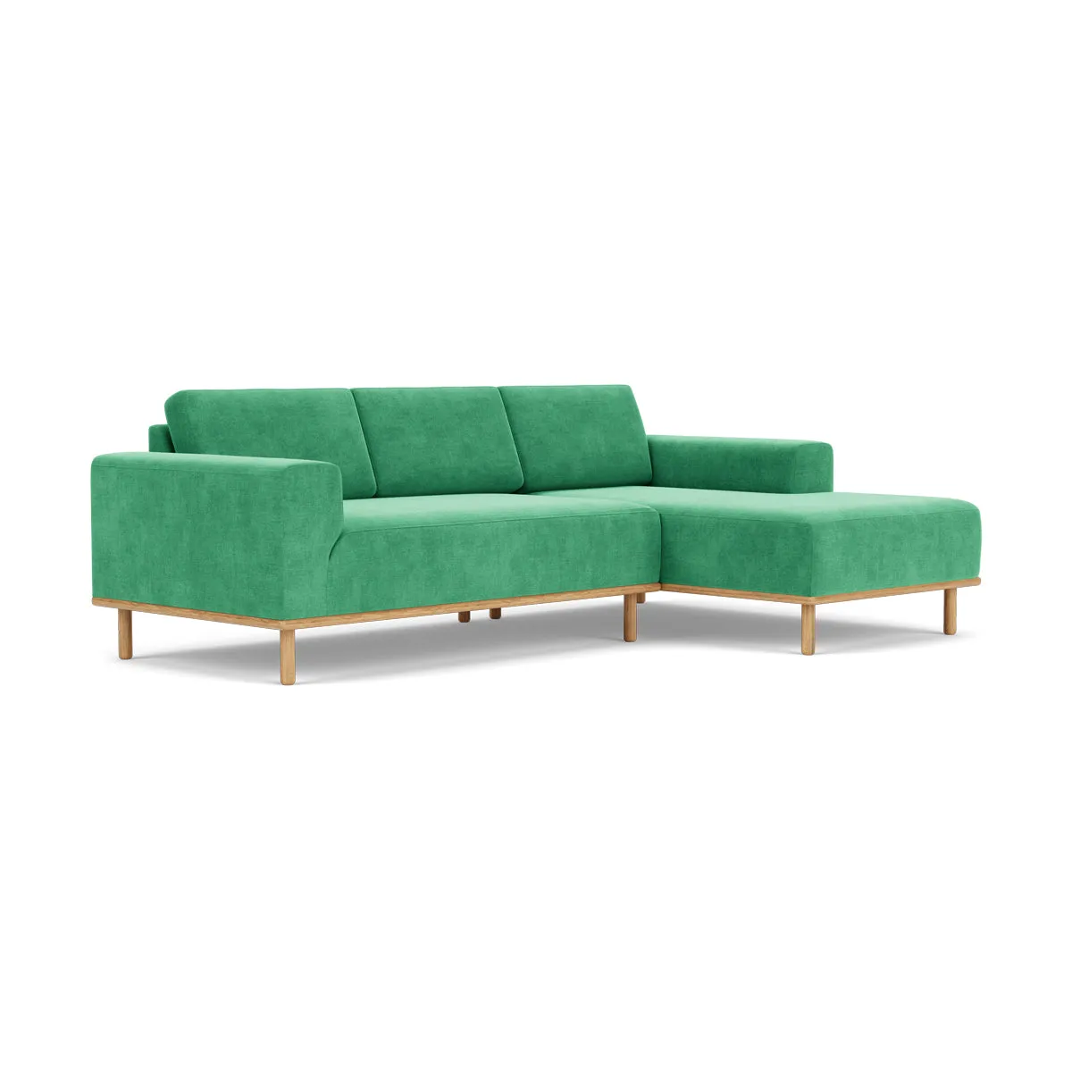 Vilmar Fabric Right Chaise Sofa