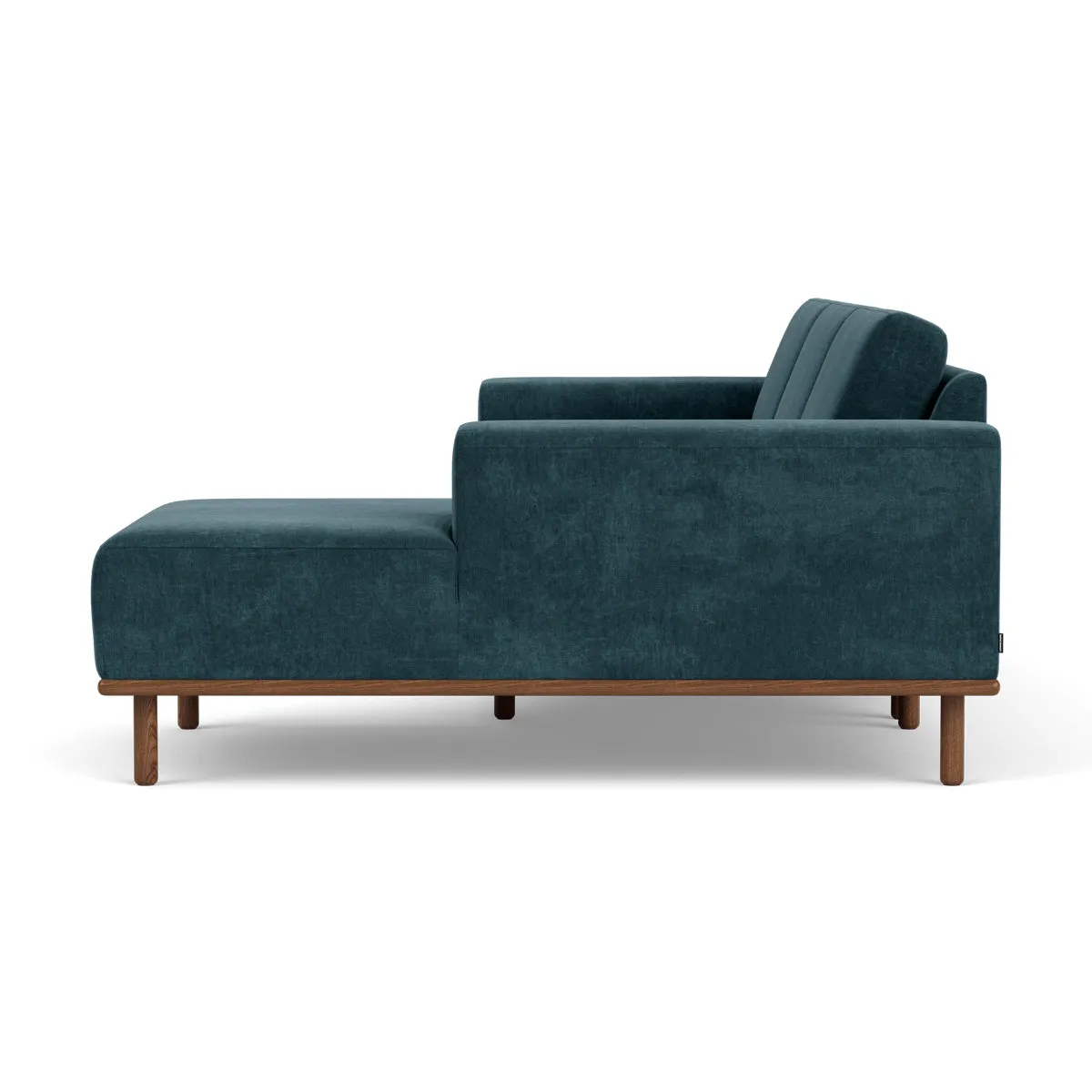 Vilmar Fabric Right Chaise Sofa