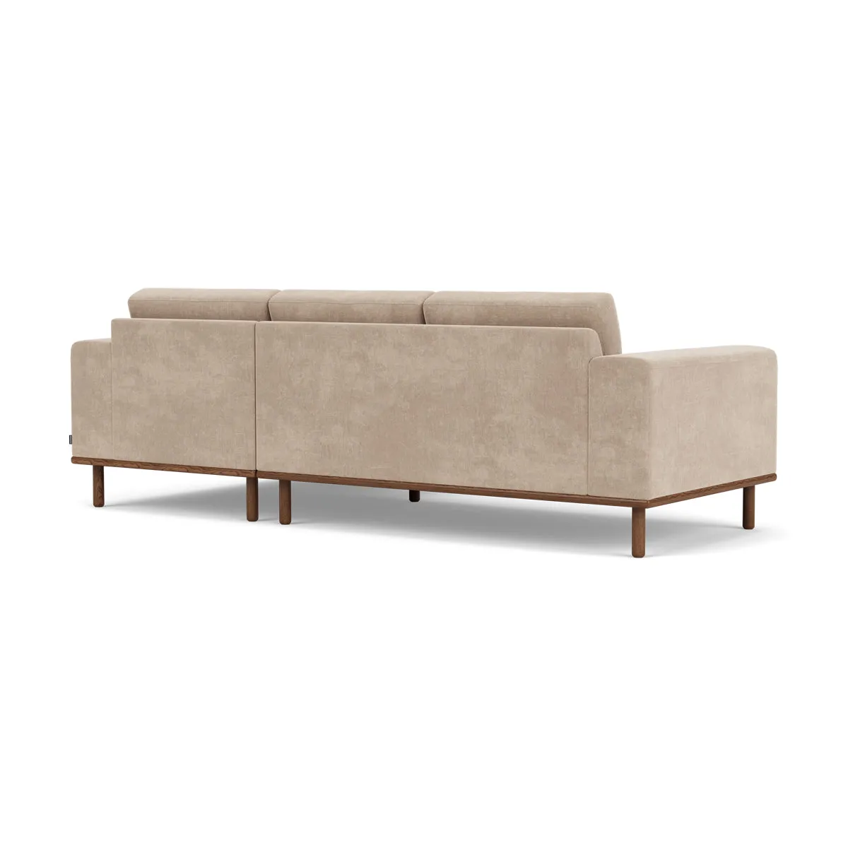 Vilmar Fabric Right Chaise Sofa