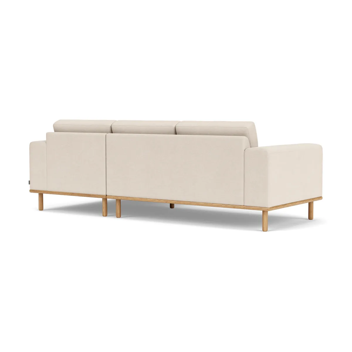 Vilmar Fabric Right Chaise Sofa