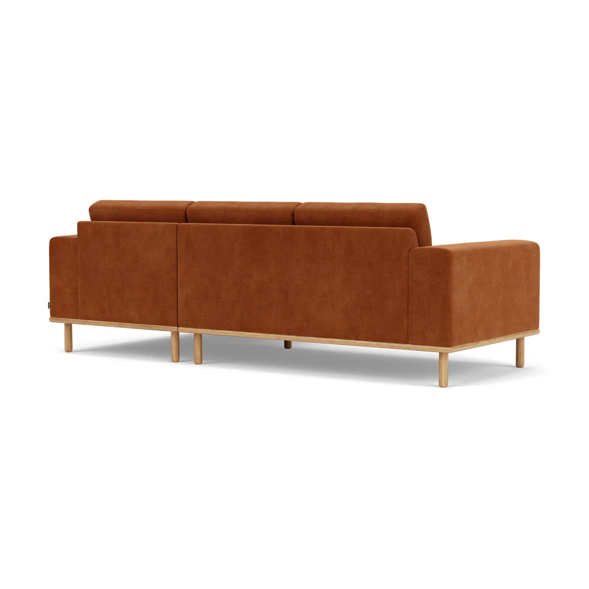 Vilmar Fabric Right Chaise Sofa