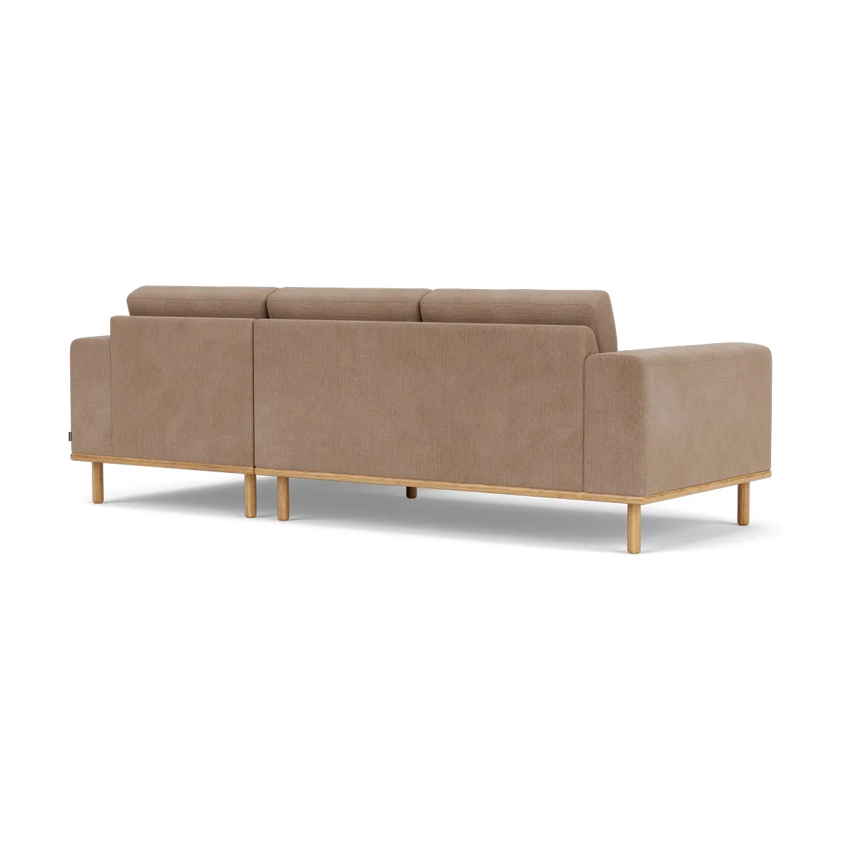 Vilmar Fabric Right Chaise Sofa