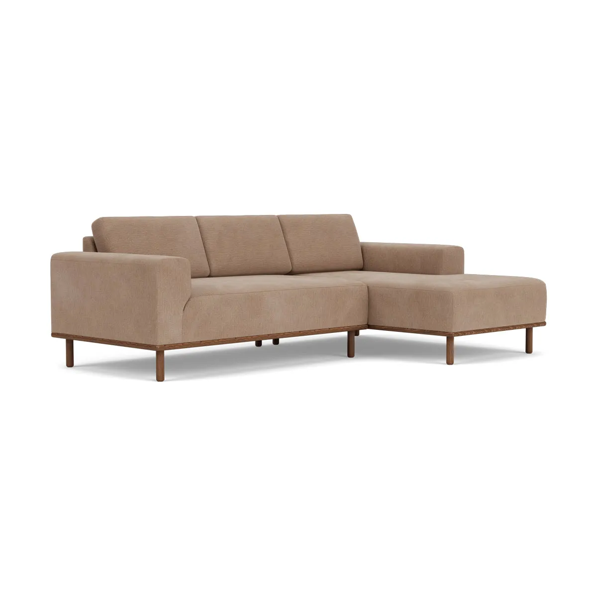 Vilmar Fabric Right Chaise Sofa