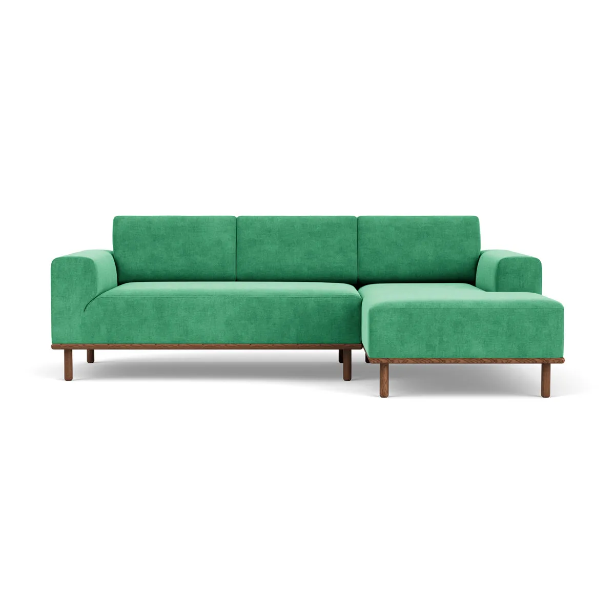 Vilmar Fabric Right Chaise Sofa