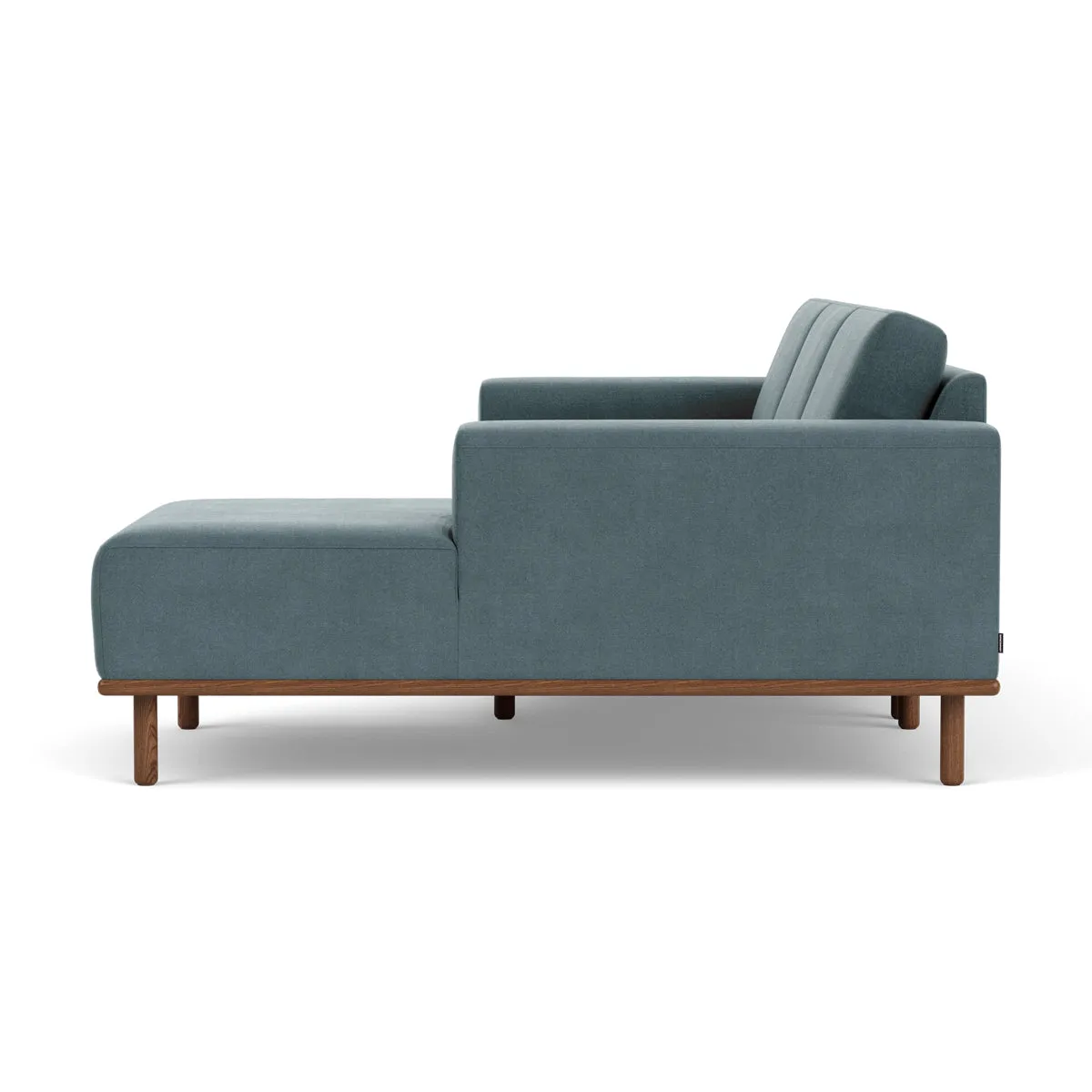 Vilmar Fabric Right Chaise Sofa