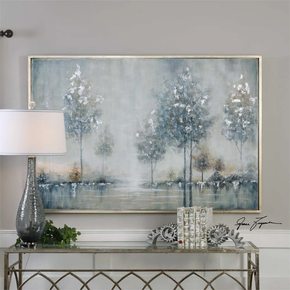 Walk In The Meadow Hand Painted Canvas