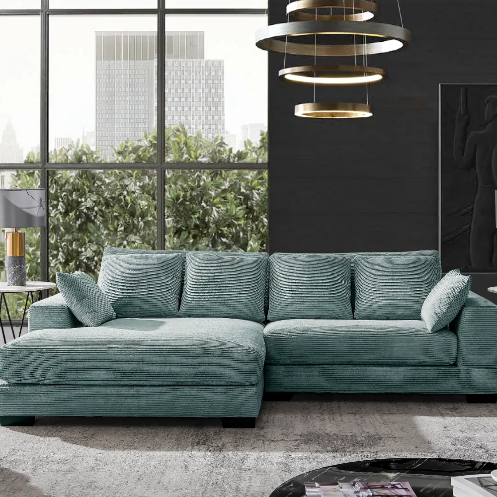 Web Exclusive WHC11115 sectional