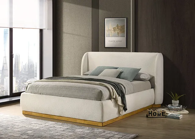 Whitman Bed Natural Oak