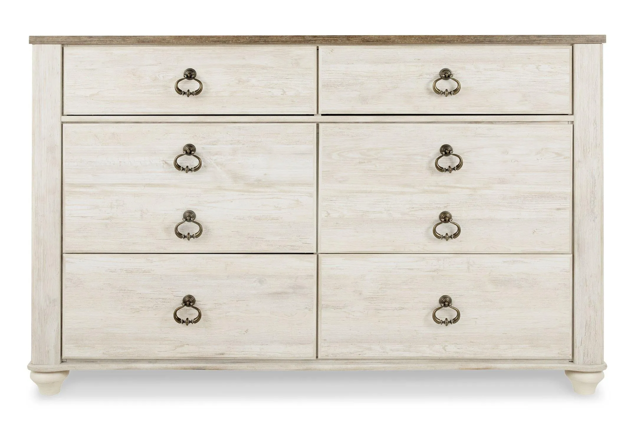 Willowton Dresser and Mirror