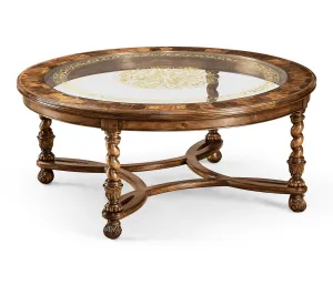 Windsor Collection - Circular oyster & glomis coffee table