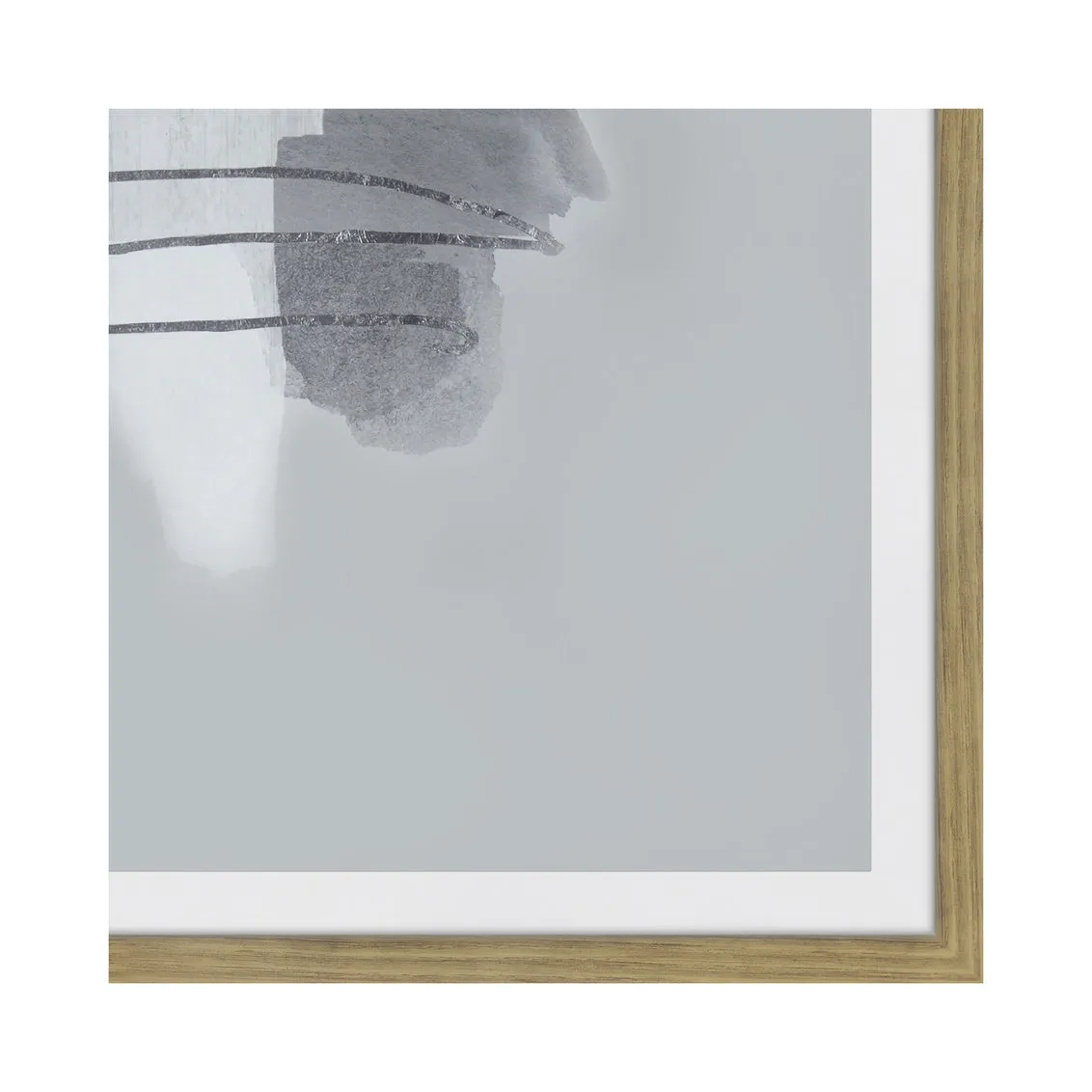 Wisdom 2 Abstrack Ink Print Wall Dcor