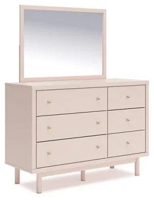 Wistenpine Dresser and Mirror