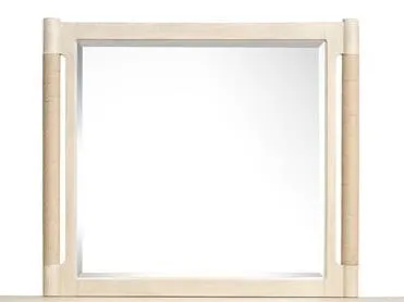 Wood Landscape Mirror