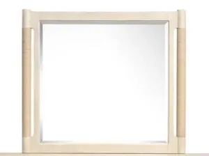 Wood Landscape Mirror
