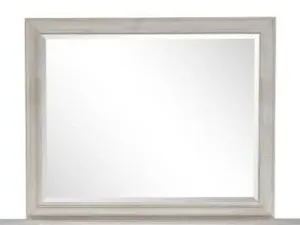 Wood Landscape Mirror