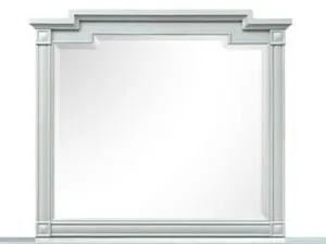 Wood Landscape Mirror