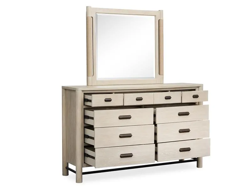 Wood Landscape Mirror
