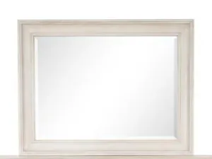 Wood Landscape Mirror