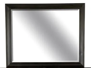 Wood Landscape Mirror