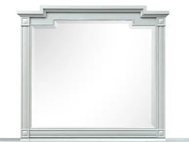 Wood Landscape Mirror