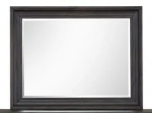 Wood Landscape Mirror