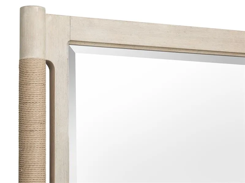 Wood Landscape Mirror