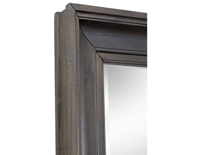 Wood Landscape Mirror