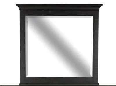 Wood Landscape Mirror