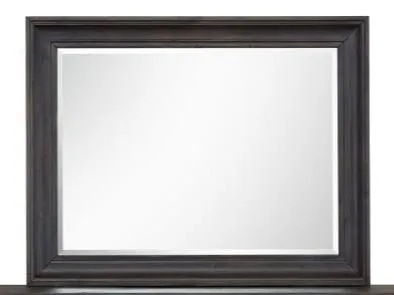 Wood Landscape Mirror