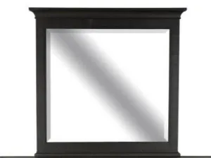 Wood Landscape Mirror
