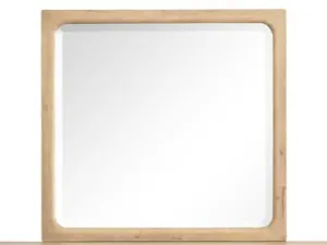 Wood Landscape Mirror