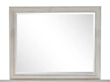 Wood Landscape Mirror