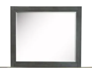 Wood Landscape Mirror
