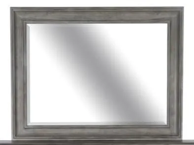 Wood Landscape Mirror
