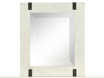 Wood Portrait Mirror