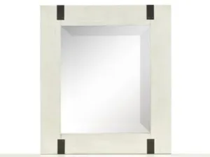 Wood Portrait Mirror