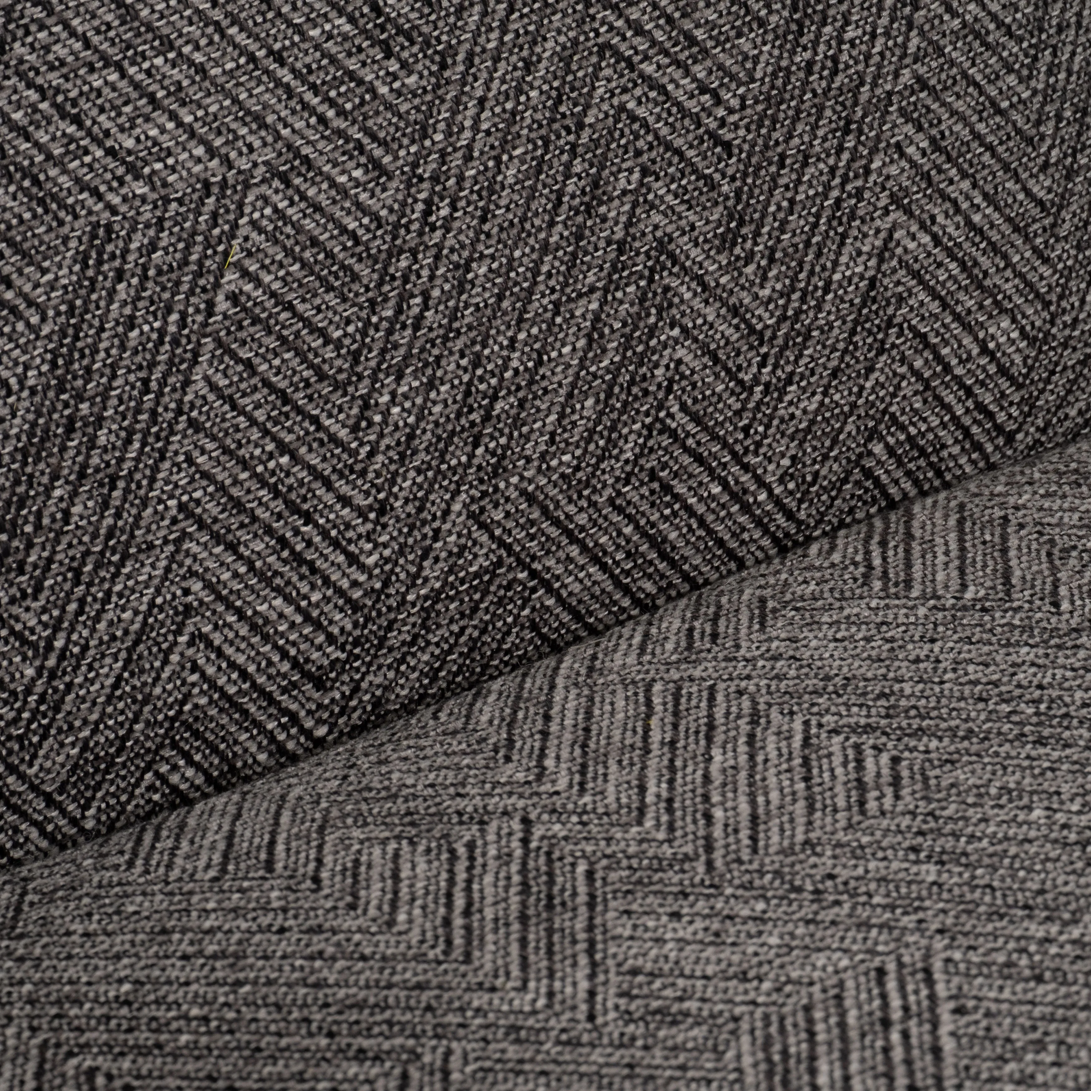 WOOD - SCANDINAVIAN ACCENT CHAIR - GRAY