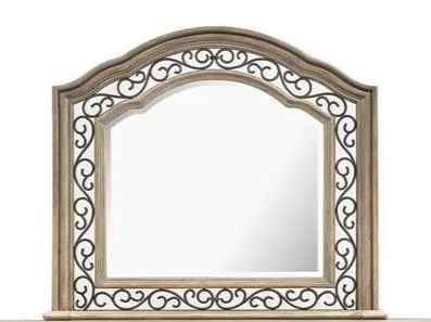 Wood Shaped Mirror