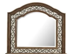 Wood Shaped Mirror