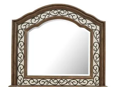 Wood Shaped Mirror