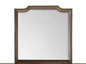 Wood Shaped Mirror