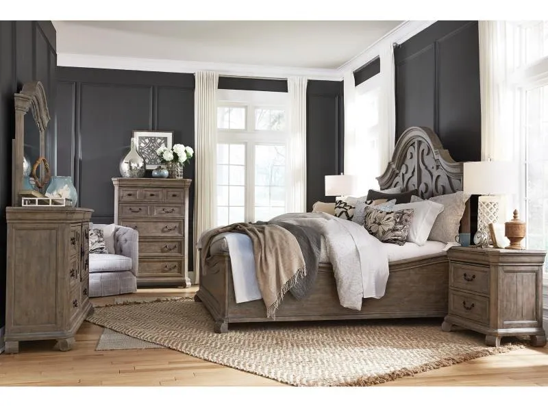 Wood Shaped Mirror