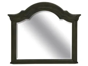 Wood Shaped Mirror