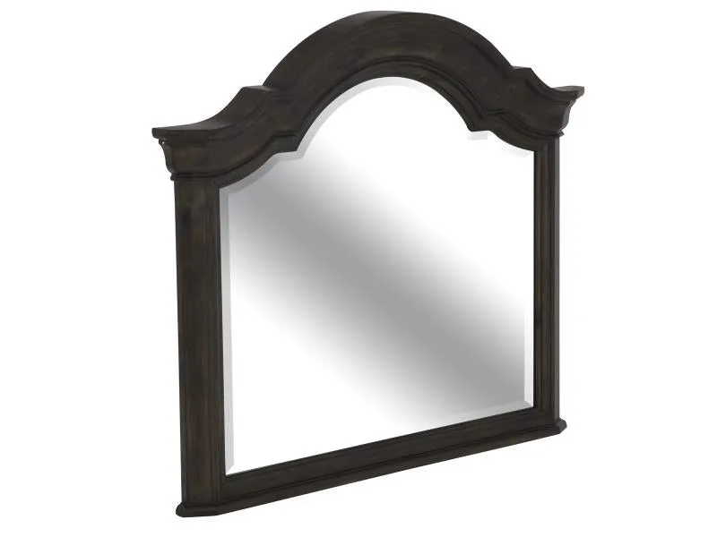 Wood Shaped Mirror