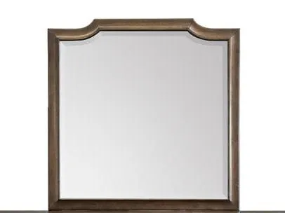Wood Shaped Mirror