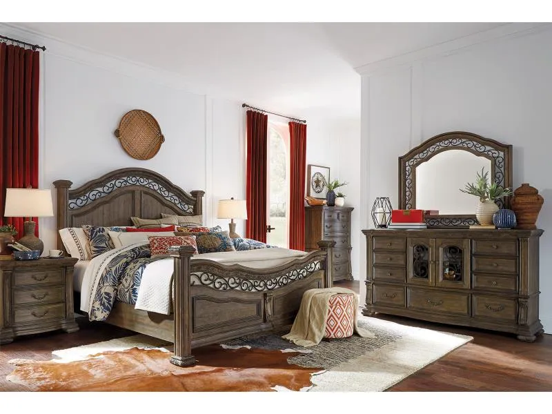 Wood Shaped Mirror